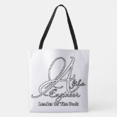 Tote Bag Ingénieur Alpha (Devant)