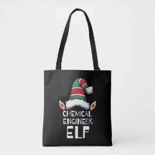 Tote Bag Ingénieur chimique Elf Noël vacances Noël