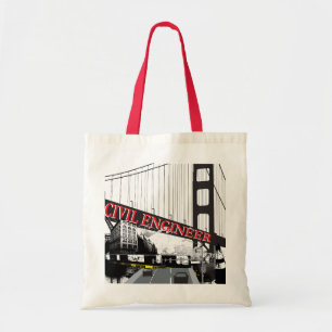 Tote Bag Ingénieur civil