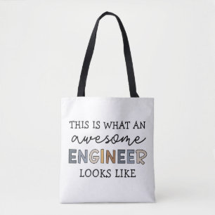 Tote Bag Ingénieur Drôle génial ingénieur Ingénierie