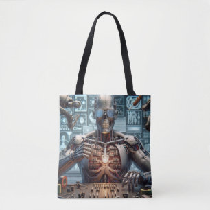Tote Bag Ingénieur roboticien