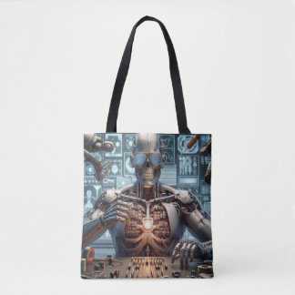 Tote Bag Ingénieur roboticien