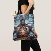 Tote Bag Ingénieur roboticien (De près)