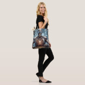 Tote Bag Ingénieur roboticien (Sur le modèle)