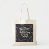 Tote Bag Ingrédients simples et devis de cuisines quotidien (Devant)