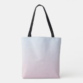 Tote Bag Initiales de monogrammes élégants pour filles Simp (Dos)