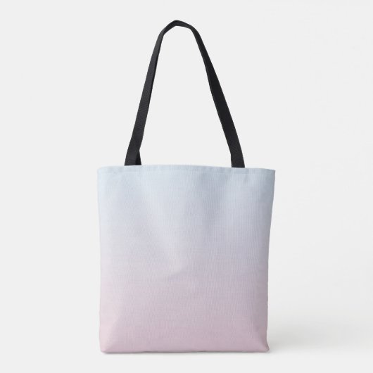 Tote Bag Initiales de monogrammes élégants pour filles Simp (Dos)
