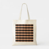 Tote Bag Initiales personnalisables ou texte sur le Jacquar (Dos)