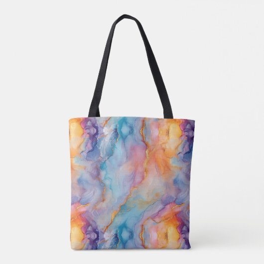 Tote Bag Inkwave moderne (Dos)