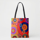 Tote Bag Inner Circles #18 (Devant)