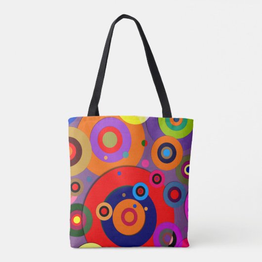 Tote Bag Inner Circles #18 (Dos)
