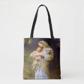 Tote Bag Innocence de Bouguereau (Devant)