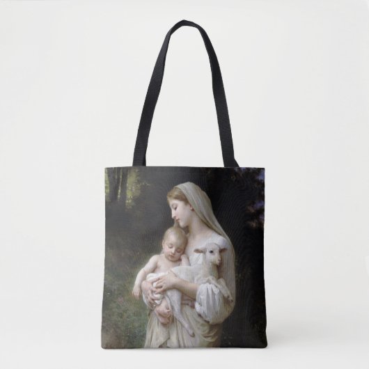 Tote Bag Innocence (Madonna et Enfant), Bouguereau (Devant)