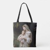 Tote Bag Innocence (Madonna et Enfant), Bouguereau (Dos)