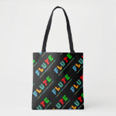 Tote Bag Inondation du Colorful (Devant)