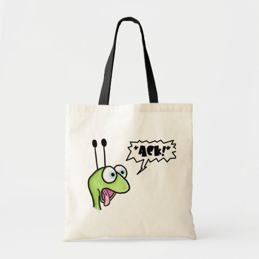 Tote Bag Insecte bâillonnant (Devant)