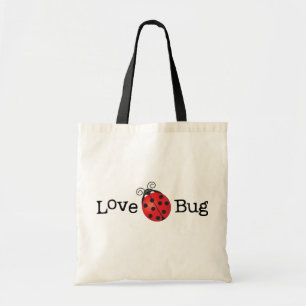 Tote Bag Insecte d'amour - coccinelle