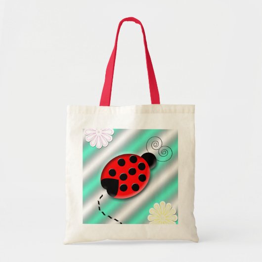 Tote Bag insecte de dame (Devant)