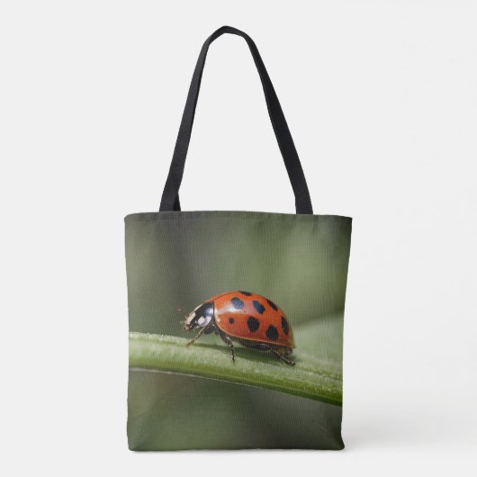 Tote Bag Insecte de Ladybug (Dos)