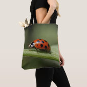 Tote Bag Insecte de Ladybug (De près)