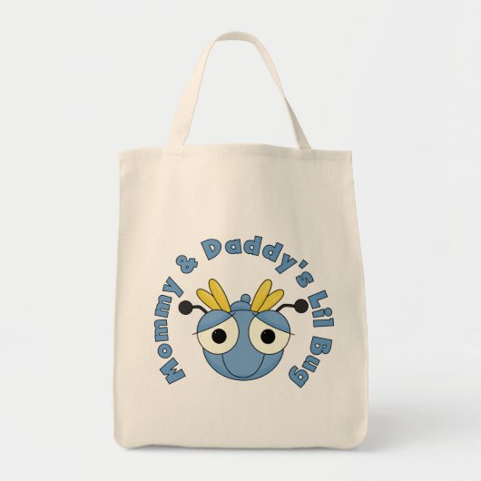 Tote Bag Insecte de Lil de maman et de papa (Devant)
