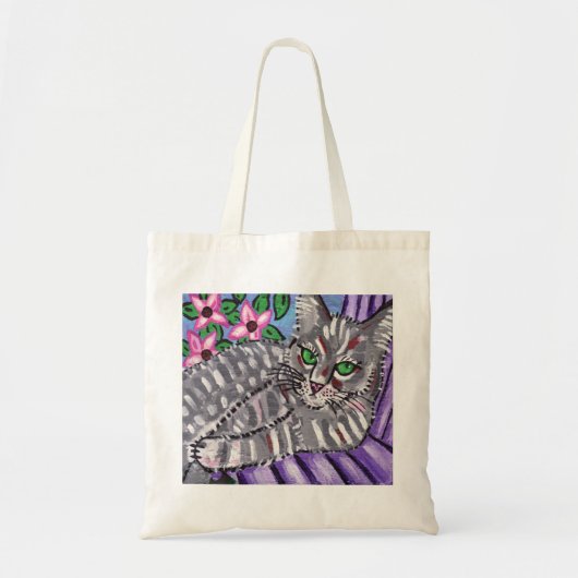 Tote Bag Insecte Kitty Fourre-tout de Laney (Devant)