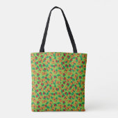 Tote Bag Insectes colorés, papillons et coccinelles (Dos)