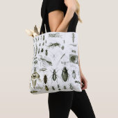 Tote Bag Insectes d'entomologie (De près)
