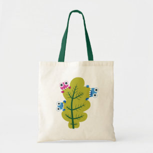 Tote Bag Insectes mignons de bande dessinée de mangeurs