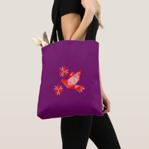 TOTE BAG INSÉPARABLE AVEC DON DE FLEURS JOUR SPÉCIAL, ANNIV
