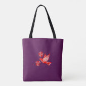 TOTE BAG INSÉPARABLE AVEC DON DE FLEURS JOUR SPÉCIAL, ANNIV (Dos)