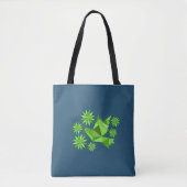 TOTE BAG INSÉPARABLE AVEC DON DE FLEURS JOUR SPÉCIAL, ANNIV (Devant)