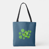 TOTE BAG INSÉPARABLE AVEC DON DE FLEURS JOUR SPÉCIAL, ANNIV (Dos)