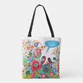 Tote Bag Inséparables Boho (Dos)
