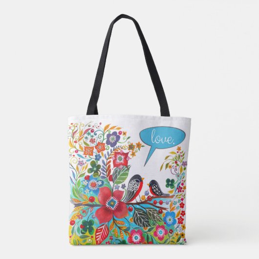 Tote Bag Inséparables Boho (Dos)
