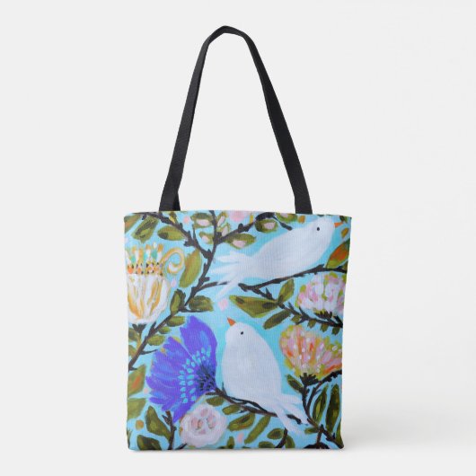 Tote Bag Inséparables doux II (Dos)