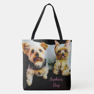 Tote Bag Insérez la photo ici personnalisée de l'IMAGE de