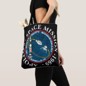 Tote Bag Insigne Apollo 9 Space Mission 1969 (De près)
