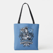 Tote Bag Insigne de boomerang du peloton | de suicide (Dos)