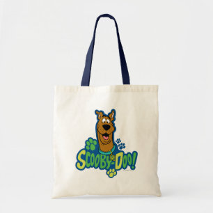 Tote Bag Insigne de caractère d'empreinte de patte de