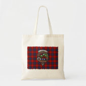 Tote Bag Insigne de clan Fraser Tartan Fourre-tout (Devant)