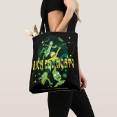 Tote Bag Insigne de devis de décrochage de Rick et Morty (De près)