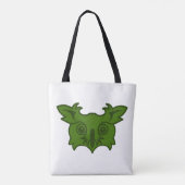 Tote Bag Insigne de la population du comté d'Owlsherst (Dos)