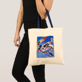 Tote Bag Insigne de l'escadron (Devant (produit))