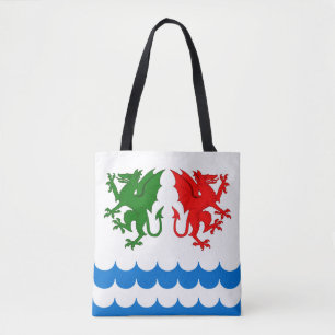 Tote Bag Insigne de populace du comté de Dragons Bay