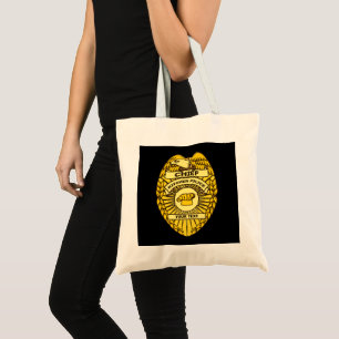 Tote Bag Insigne du chef de la police de cuisine