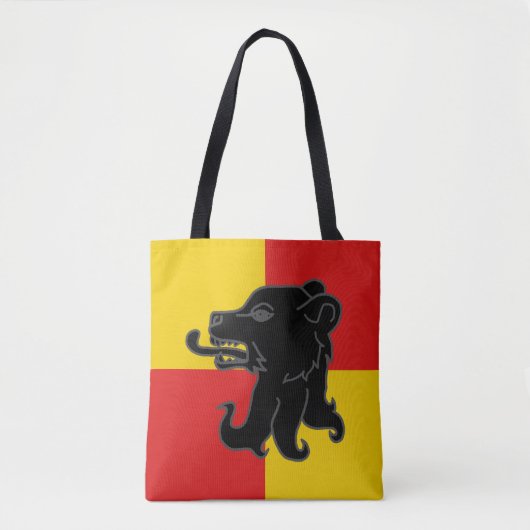 Tote Bag Insigne Populace de la baie d'Ursus (Devant)