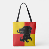 Tote Bag Insigne Populace de la baie d'Ursus (Dos)