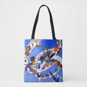 Tote Bag Insignes d'escadron
