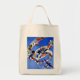 Tote Bag Insignes d'escadron
